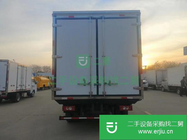 云南出售二手福田歐馬可冷藏車，141馬力康明斯發動機