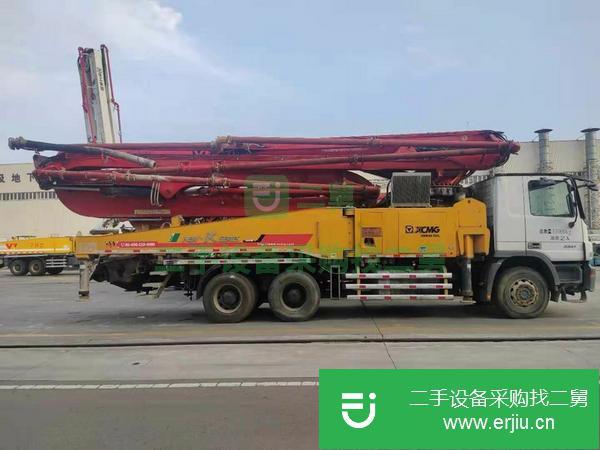 江蘇出售二手大奔50K3橋X腿6節(jié)臂泵車手續(xù)齊全必須過戶