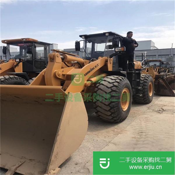 寧夏出售二手龍工裝載機