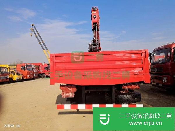 山東出售二手陜汽德龍L3000汽車(chē)吊