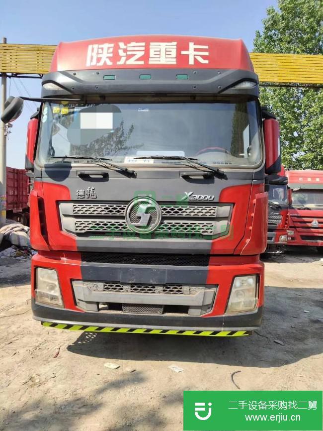 山東出售二手陜汽重卡牽引車