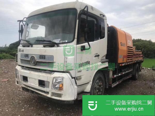 重慶出售二手三一重工車載泵,道依茨發動機配川奇主油泵