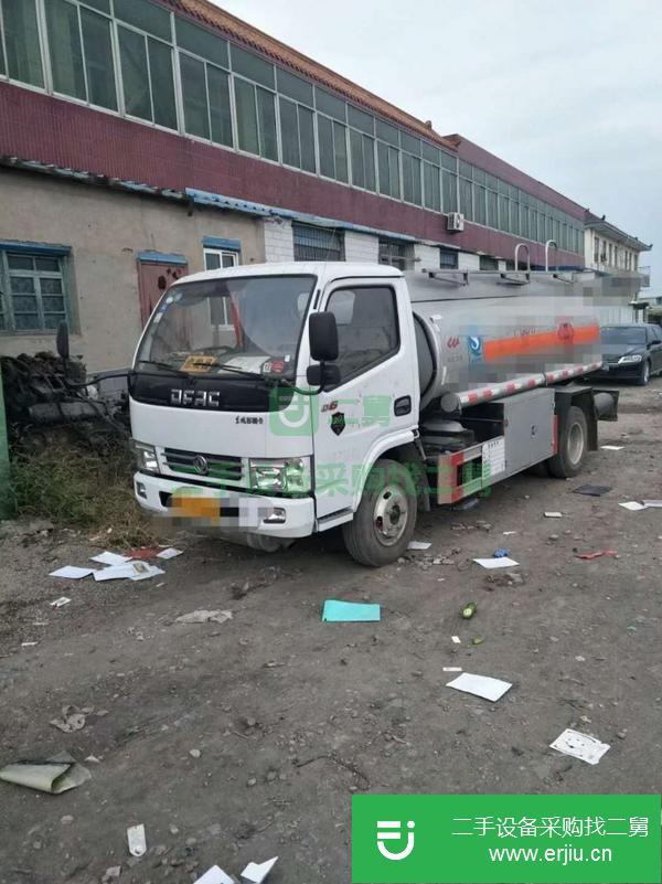 貴州出售二手5噸東風(fēng)多利卡油罐車