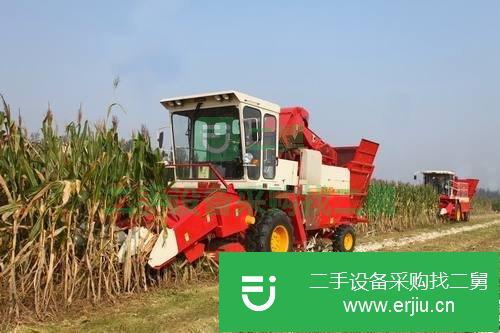 山東出售二手雷沃玉米收割機(jī)