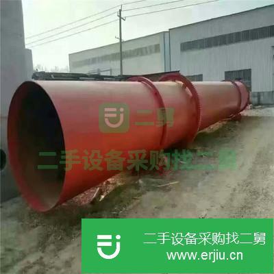 山東出售二手回轉(zhuǎn)滾筒烘干機(jī)