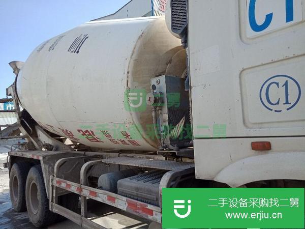 山東出售二手自用16年14方豪沃攪拌車