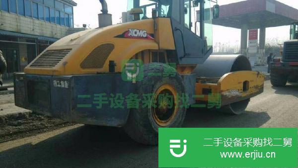 福建出售二手震動壓路機