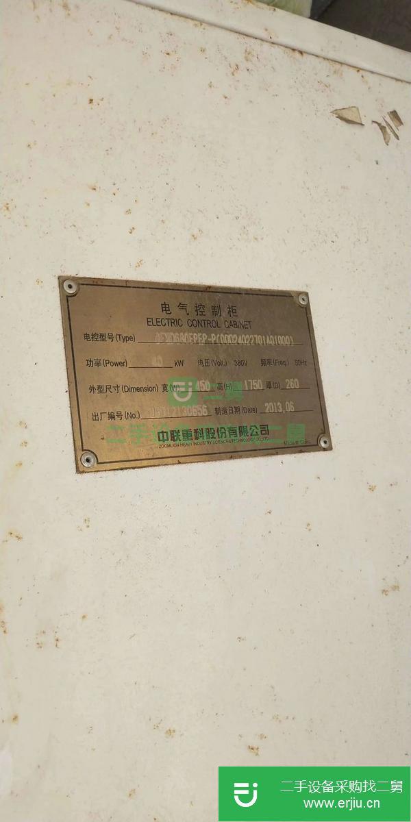 廣東出售二手中聯6012塔吊