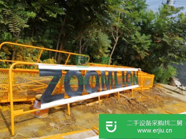 山東出售二手09年中聯5610塔吊