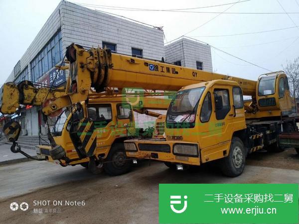 山東出售二手徐工12b5汽車吊