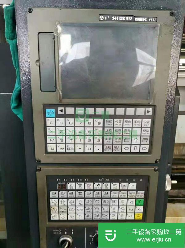江蘇出售二手沈陽CAK63285數控臥式車床