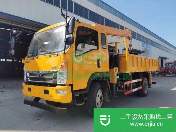 湖北出售二手東風6.3噸吊車