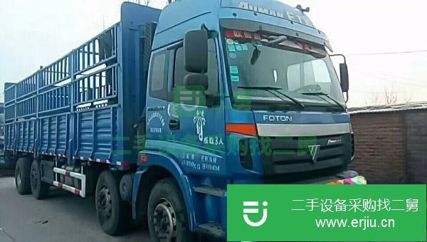 吉林出售二手歐曼高欄載貨車