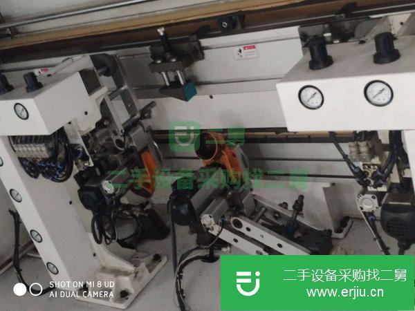 上海出售二手極東486JK全自動高速封邊機