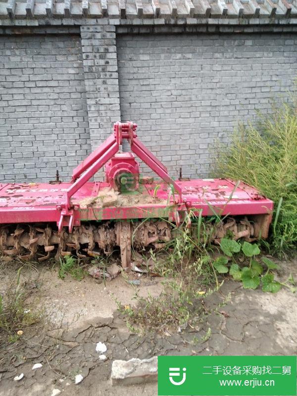 山西出售二手雙軸旋耕機