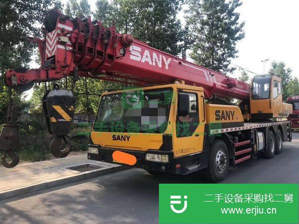 河北出售二手13年三一25H5汽車吊
