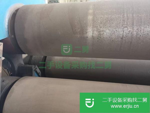 江蘇出售二手長(zhǎng)治50x3.2米卷板機(jī)