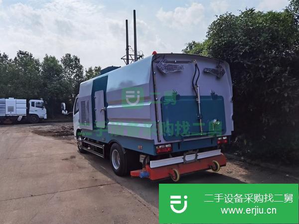 江蘇出售二手東風多利卡后置吸塵車