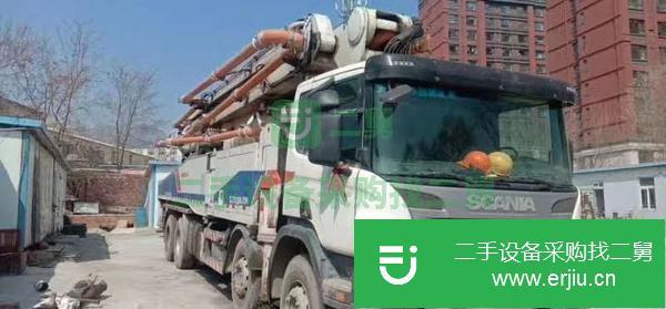 北京出售二手中聯56米泵車
