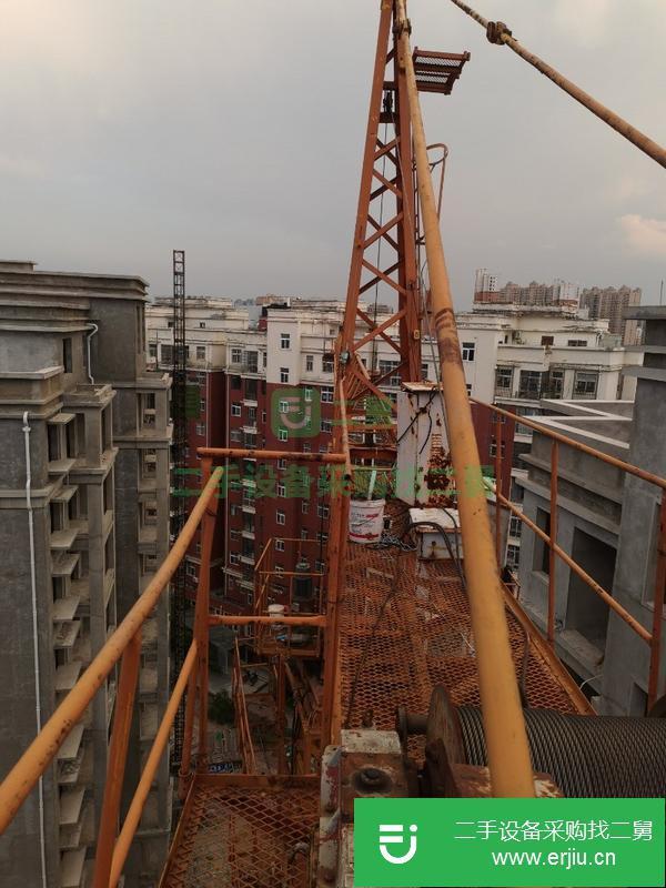 河南出售二手華建5010塔吊