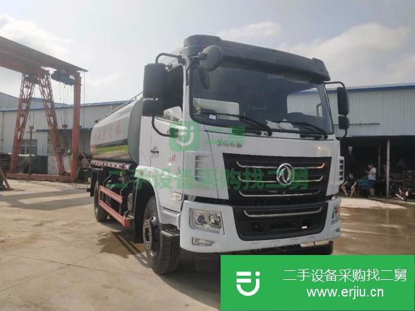 西藏出售二手不上戶5噸灑水車