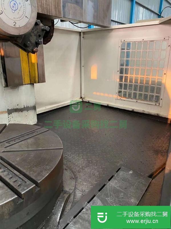 浙江出售二手百利數控立式車床