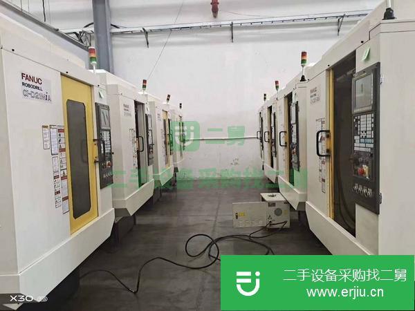 江蘇出售二手發那科鉆攻中心