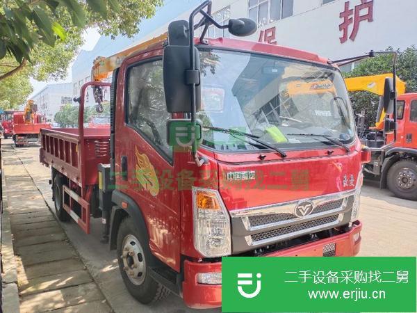 江西出售二手4噸程力本部隨車吊