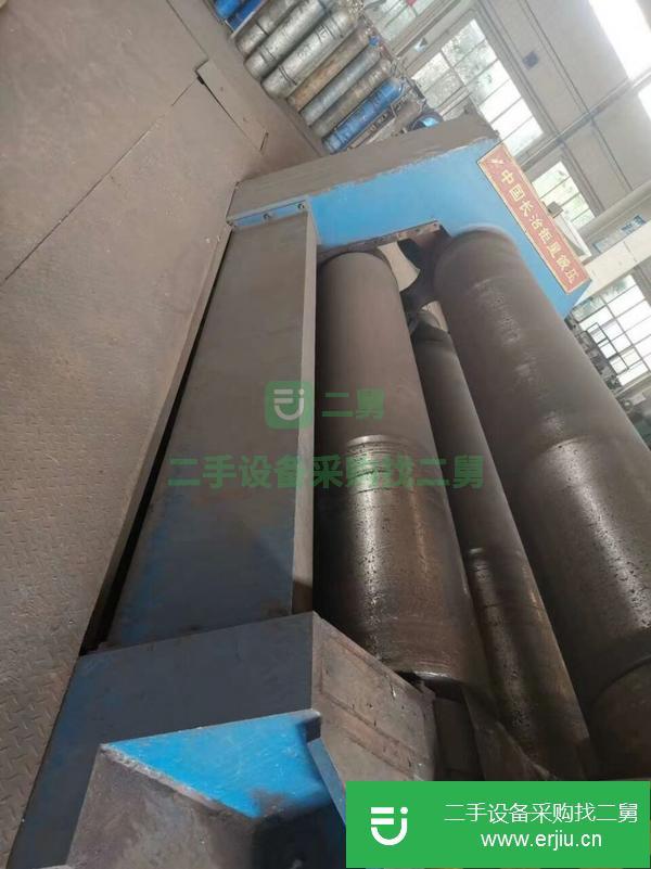 江蘇出售二手長(zhǎng)治50x3.2米卷板機(jī)
