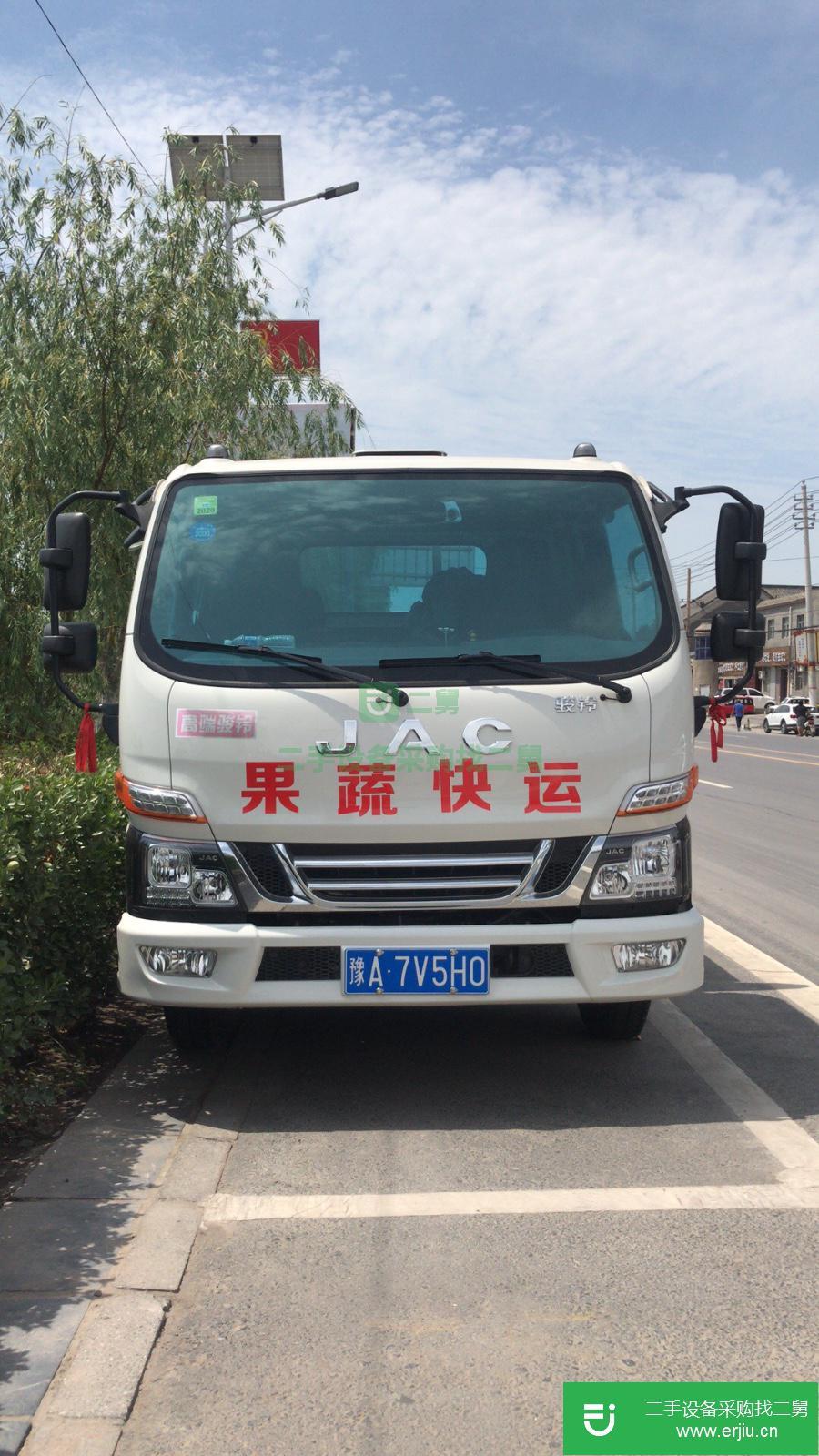 河南出售二手江淮駿鈴載貨車