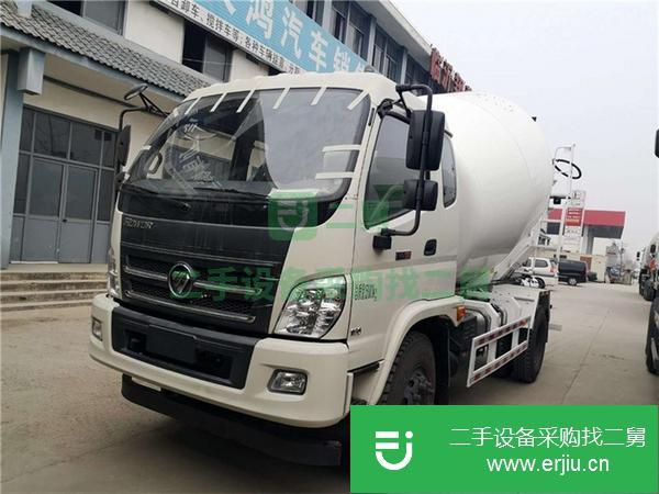 山東出售二手4方水泥攪拌車