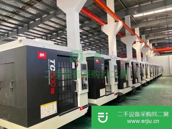 浙江出售二手立式鉆攻中心TC500