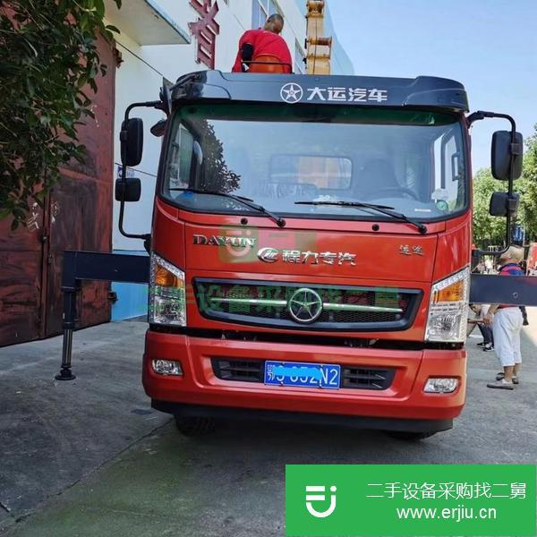 云南出售二手大運運途藍牌吊車