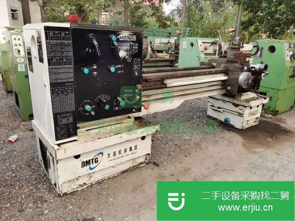 河北出售二手大連一米五6250B臥式車床