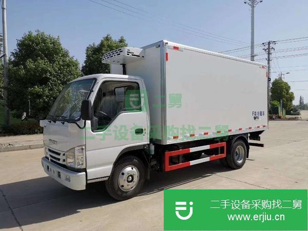 廣東出售二手五十鈴國六600P冷藏車