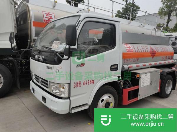湖北出售二手東風(fēng)多利卡2噸油罐車包上戶可分期