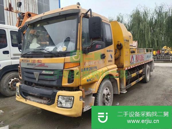 天津出售二手鴻得利柴油車載泵車況不錯手續(xù)齊全