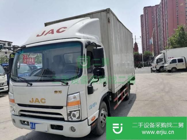 安徽出售二手江淮帥鈴廂式貨車