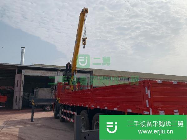 福建出售二手340馬力徐工12噸G型臂隨車吊