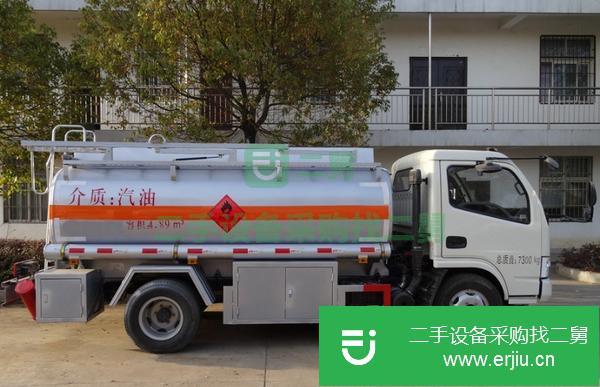 吉林出售二手工地專用東風多立卡5噸加油車