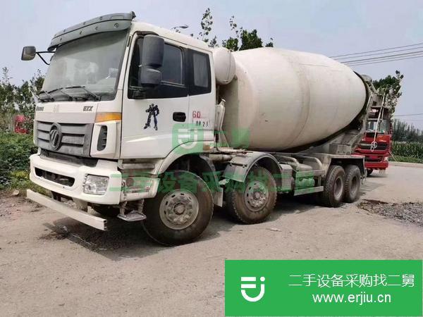 江蘇出售二手14年9月國四大18方攪拌車