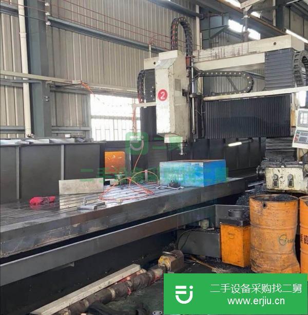 河南出售二手8米龍門銑床