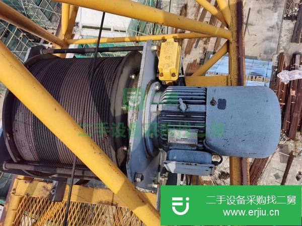 貴州出售二手中聯5610塔吊
