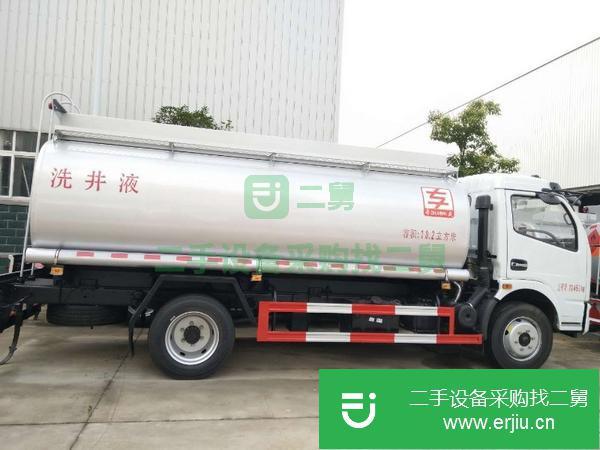 廣東出售東風(fēng)10.2方堿水劑運(yùn)輸車