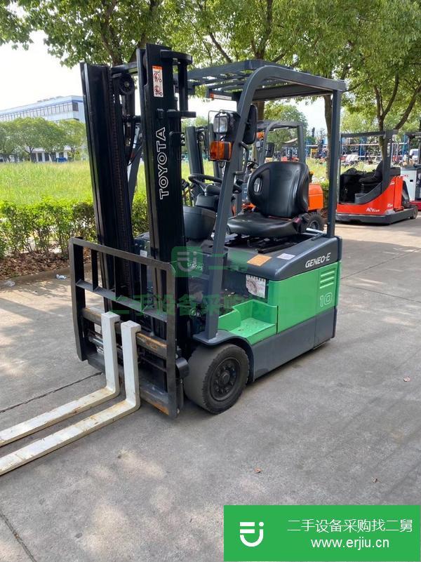 上海出售二手豐田5米堆高叉車