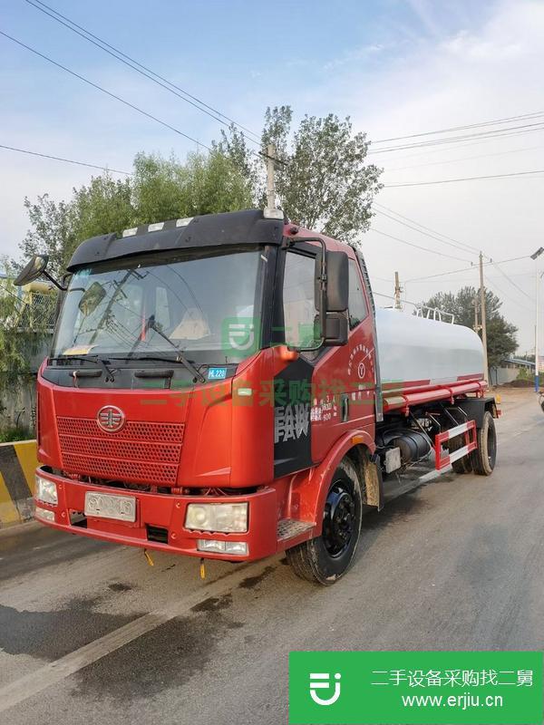 遼寧出售二手工程綠化灑水車