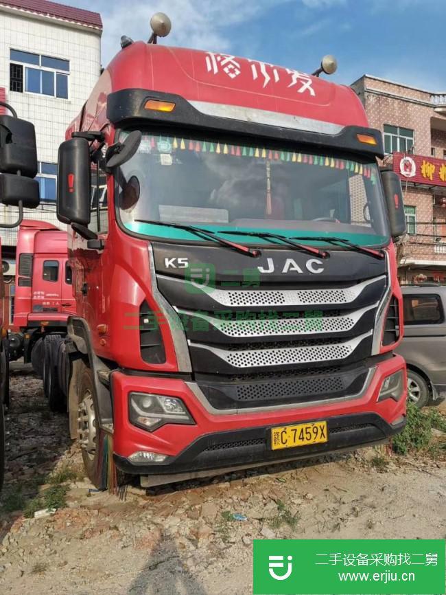 廣東出售二手江淮格爾發牽引車