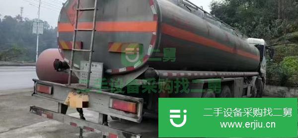 浙江出售二手前四后八油罐車