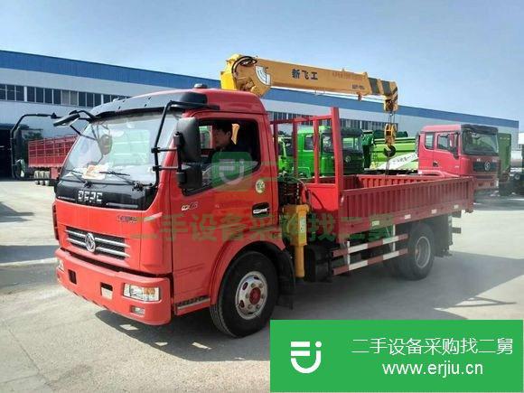 安徽出售二手5噸隨車吊