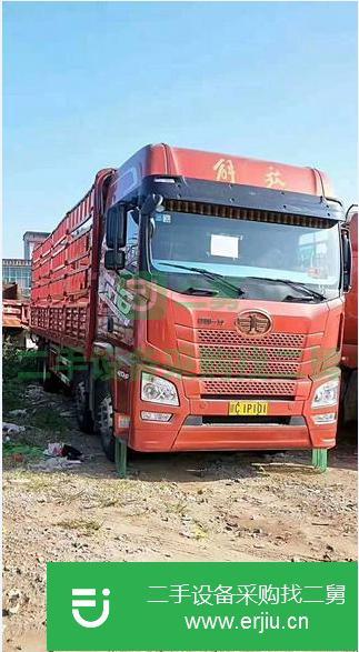廣東出售二手青島解放JH6倉欄載貨車